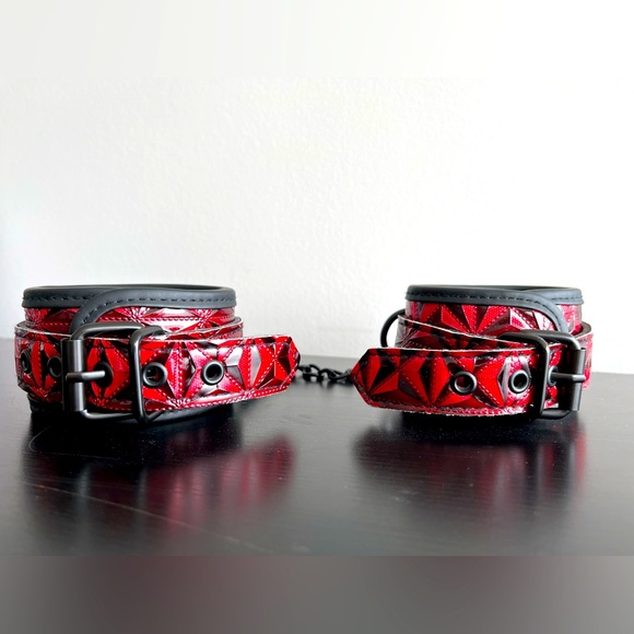 Lux Costume Cuffs | NWOT - Picture 3 of 4